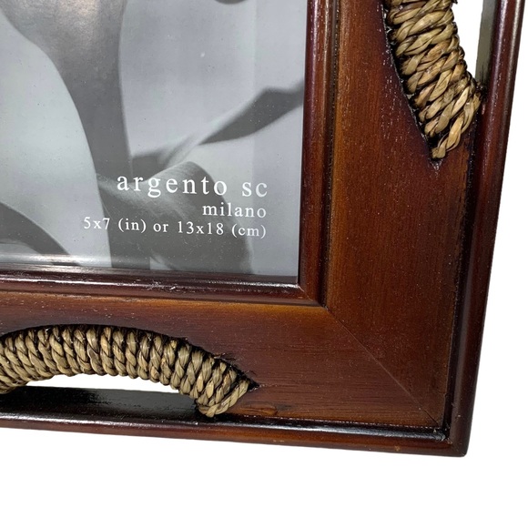 Argento SC Milano Wood Picture Frame Inner Bend Weave - Picture 3 of 5